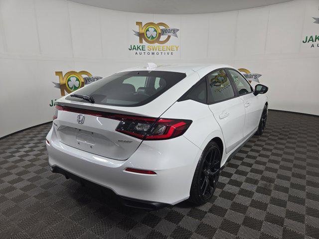 used 2023 Honda Civic car, priced at $26,900