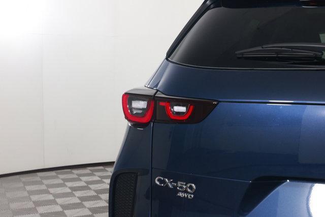 new 2025 Mazda CX-50 car, priced at $36,055