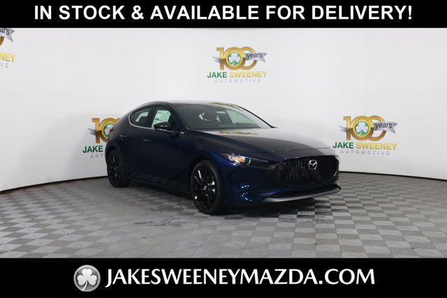 new 2024 Mazda Mazda3 car, priced at $26,493