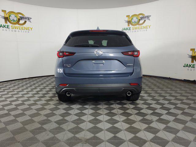 new 2025 Mazda CX-5 car, priced at $33,680