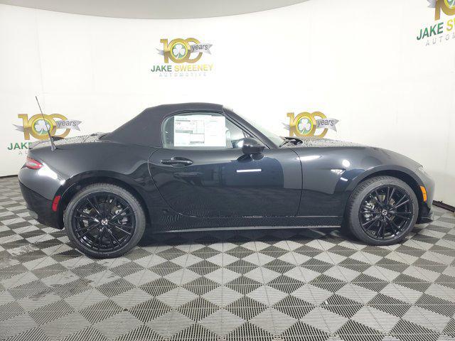 new 2025 Mazda MX-5 Miata car, priced at $34,575