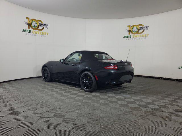 new 2025 Mazda MX-5 Miata car, priced at $34,575