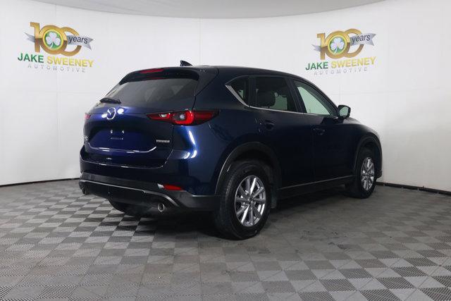 used 2022 Mazda CX-5 car, priced at $26,500