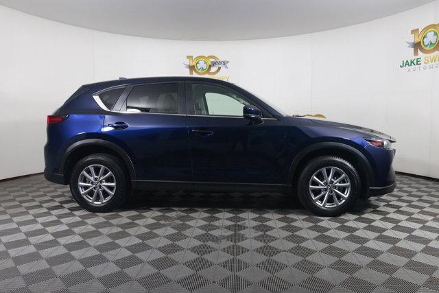 used 2022 Mazda CX-5 car, priced at $26,500