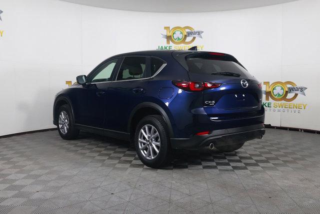 used 2022 Mazda CX-5 car, priced at $26,500