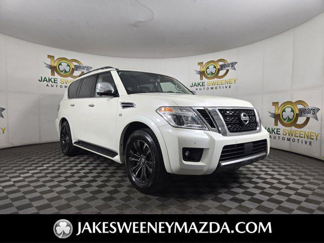 used 2019 Nissan Armada car, priced at $25,900