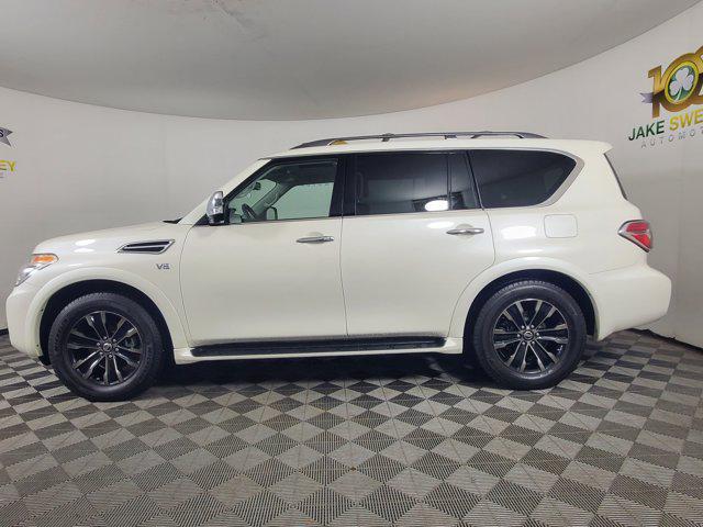 used 2019 Nissan Armada car, priced at $25,900
