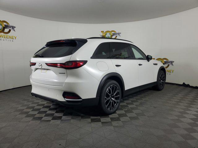 new 2025 Mazda CX-70 PHEV car, priced at $58,745