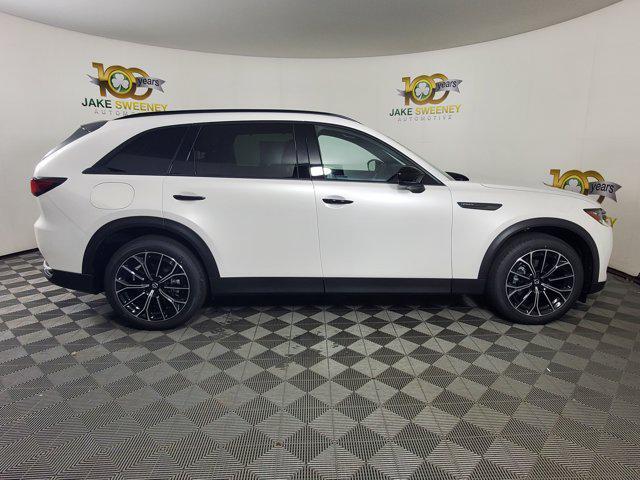 new 2025 Mazda CX-70 PHEV car, priced at $58,745