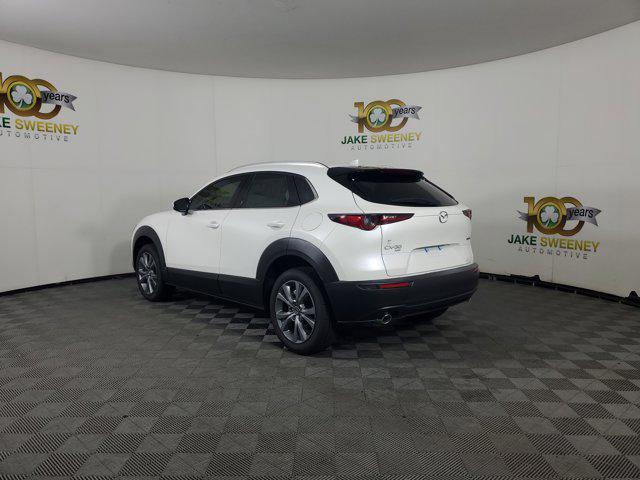 new 2025 Mazda CX-30 car, priced at $33,154