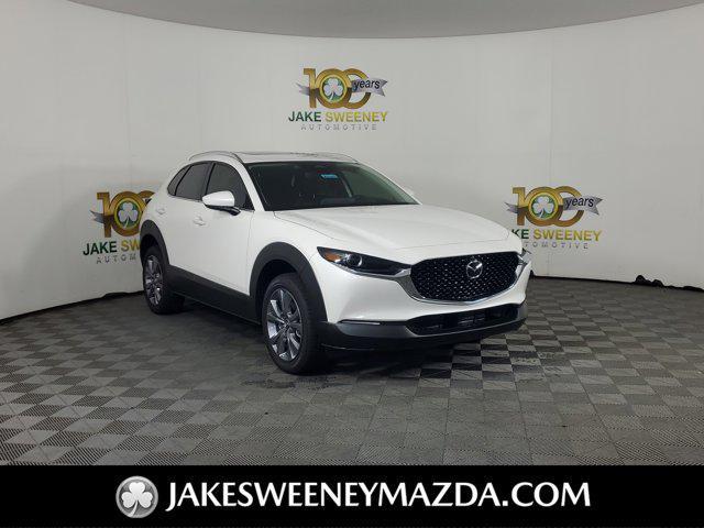 new 2025 Mazda CX-30 car, priced at $33,154