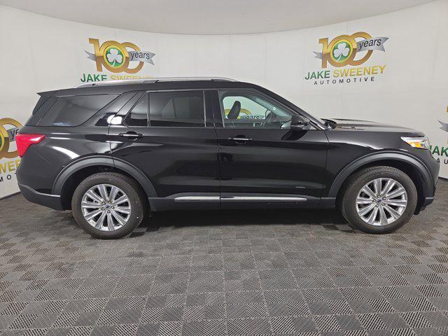 used 2023 Ford Explorer car, priced at $38,600