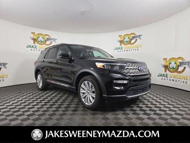 used 2023 Ford Explorer car, priced at $38,600