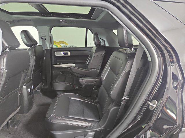used 2023 Ford Explorer car, priced at $38,600
