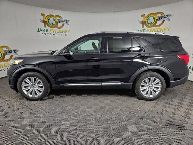 used 2023 Ford Explorer car, priced at $38,600