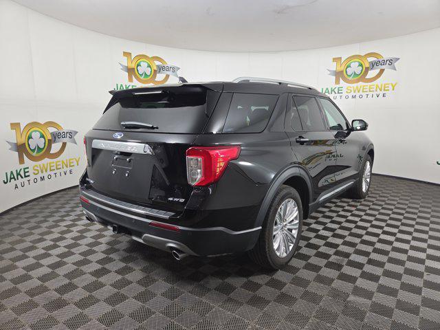 used 2023 Ford Explorer car, priced at $38,600