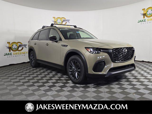new 2025 Mazda CX-70 car, priced at $42,500