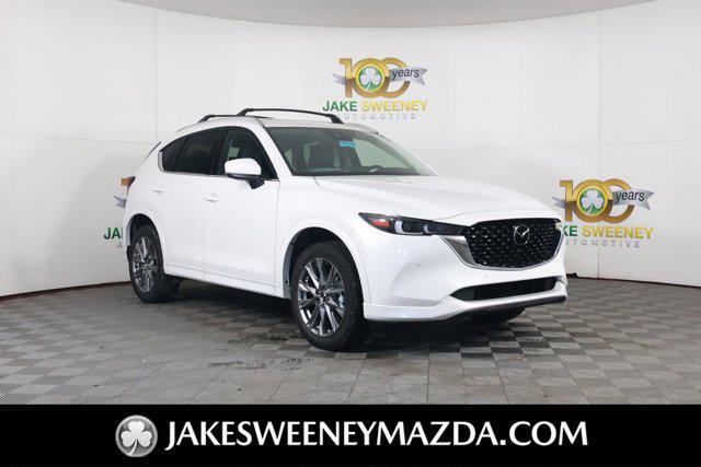 new 2025 Mazda CX-5 car, priced at $37,326