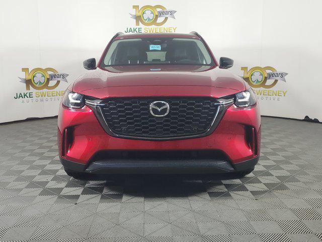 new 2025 Mazda CX-90 PHEV car, priced at $54,286