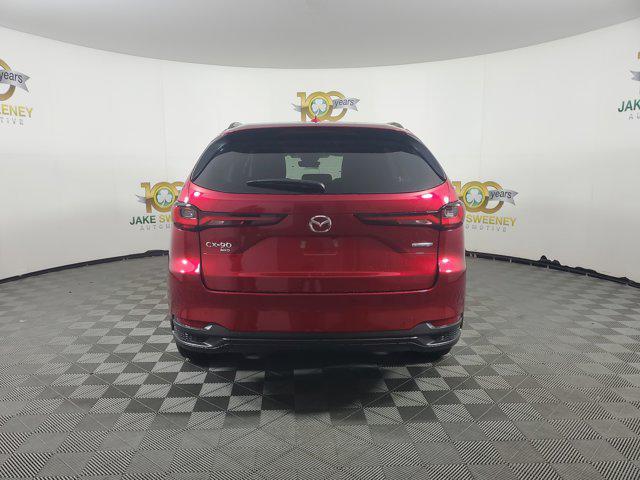 new 2025 Mazda CX-90 PHEV car, priced at $54,286