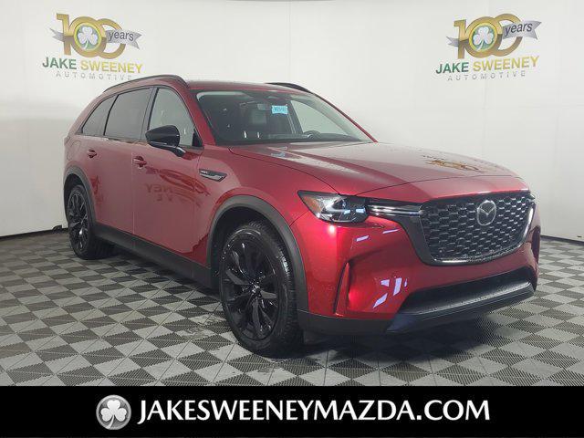 new 2025 Mazda CX-90 PHEV car, priced at $54,286
