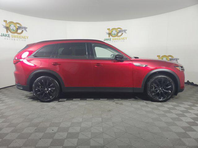 new 2025 Mazda CX-90 PHEV car, priced at $54,286