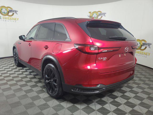 new 2025 Mazda CX-90 PHEV car, priced at $54,286