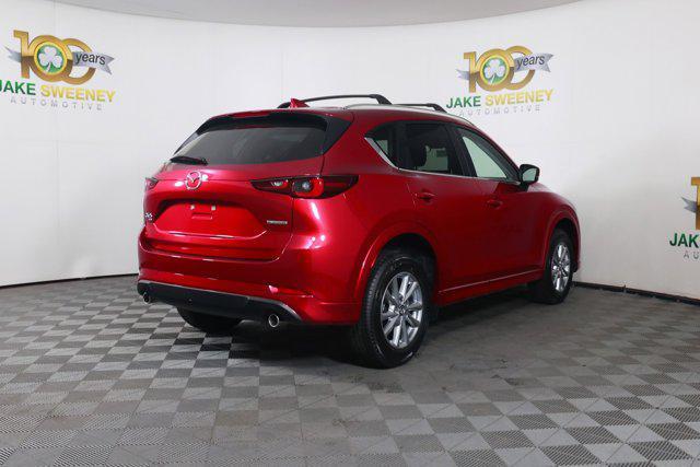 new 2025 Mazda CX-5 car, priced at $32,740