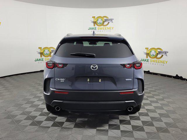 used 2025 Mazda CX-50 Hybrid car, priced at $36,500