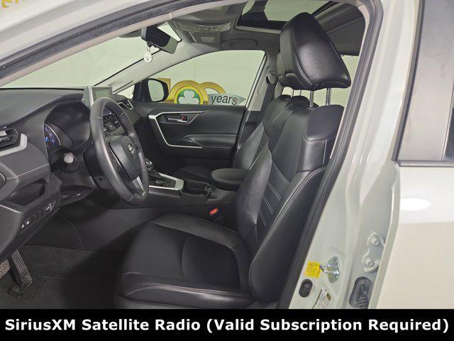 used 2021 Toyota RAV4 Hybrid car, priced at $33,100