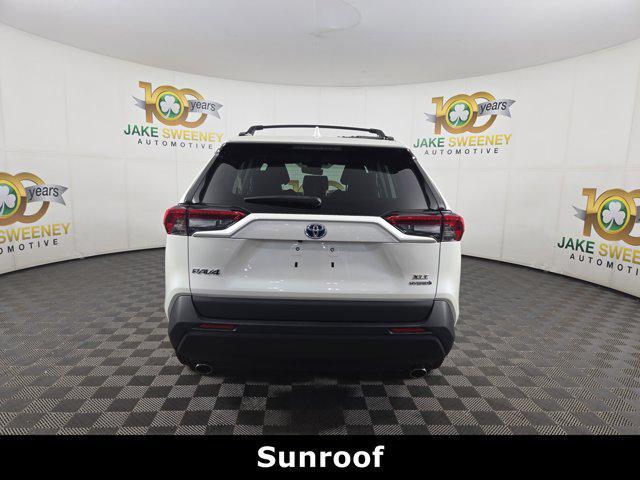 used 2021 Toyota RAV4 Hybrid car, priced at $33,100