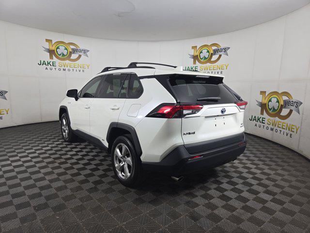 used 2021 Toyota RAV4 Hybrid car, priced at $33,100