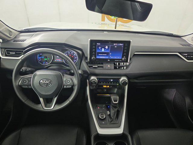 used 2021 Toyota RAV4 Hybrid car, priced at $33,100