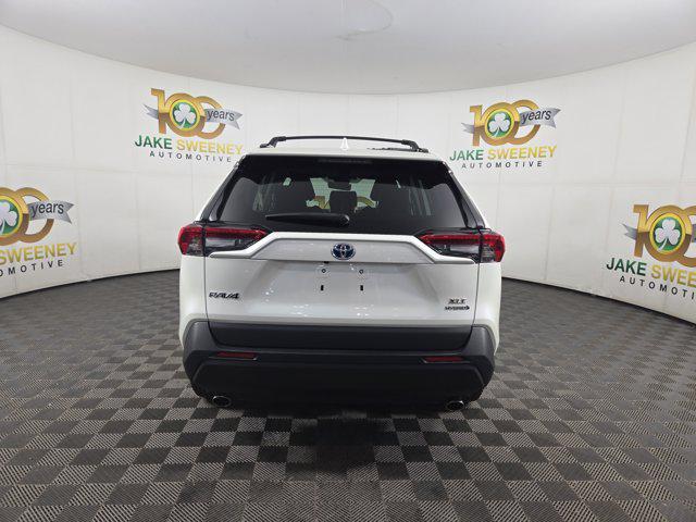 used 2021 Toyota RAV4 Hybrid car, priced at $33,100