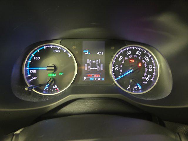 used 2021 Toyota RAV4 Hybrid car, priced at $33,100