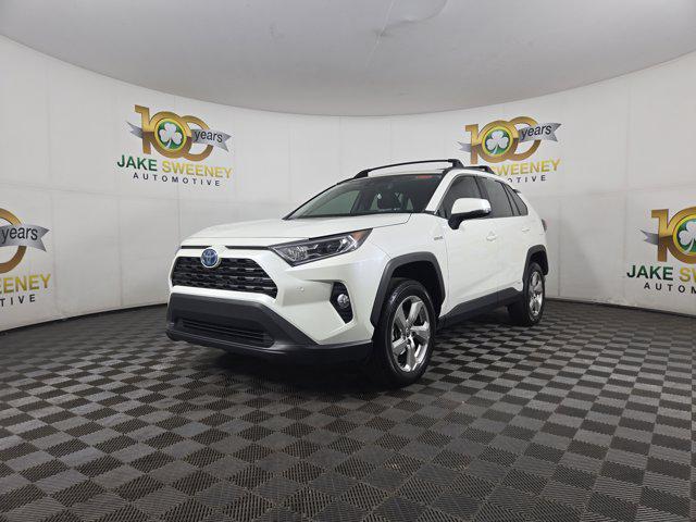 used 2021 Toyota RAV4 Hybrid car, priced at $33,100