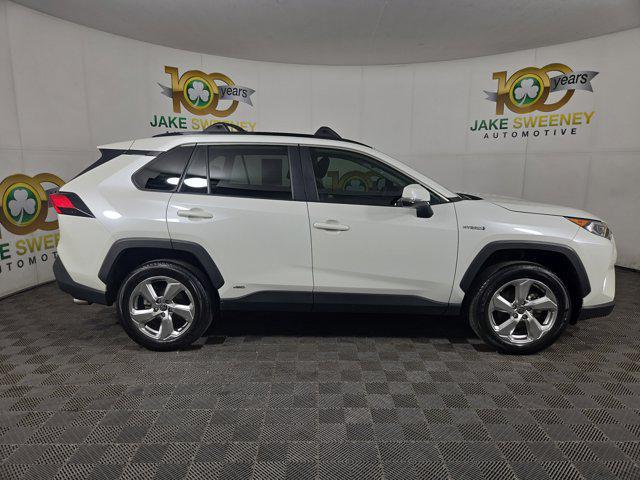 used 2021 Toyota RAV4 Hybrid car, priced at $33,100