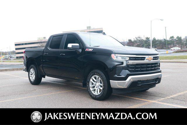 used 2022 Chevrolet Silverado 1500 car, priced at $41,900