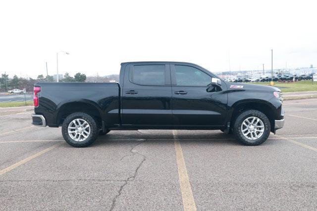 used 2022 Chevrolet Silverado 1500 car, priced at $41,900