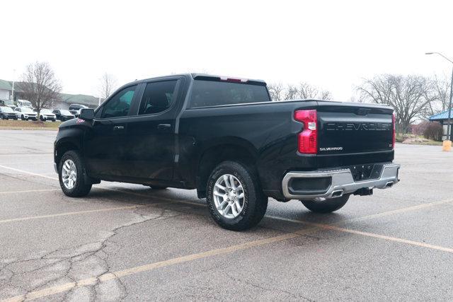 used 2022 Chevrolet Silverado 1500 car, priced at $41,900