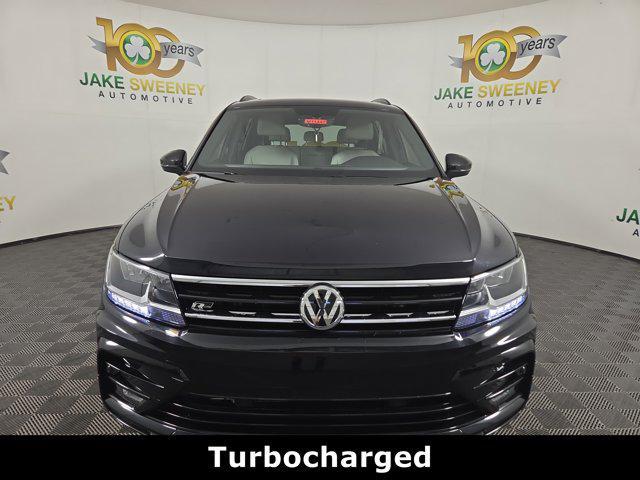 used 2021 Volkswagen Tiguan car, priced at $22,900