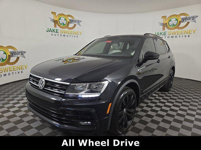 used 2021 Volkswagen Tiguan car, priced at $22,900