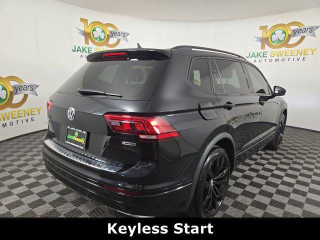 used 2021 Volkswagen Tiguan car, priced at $22,900