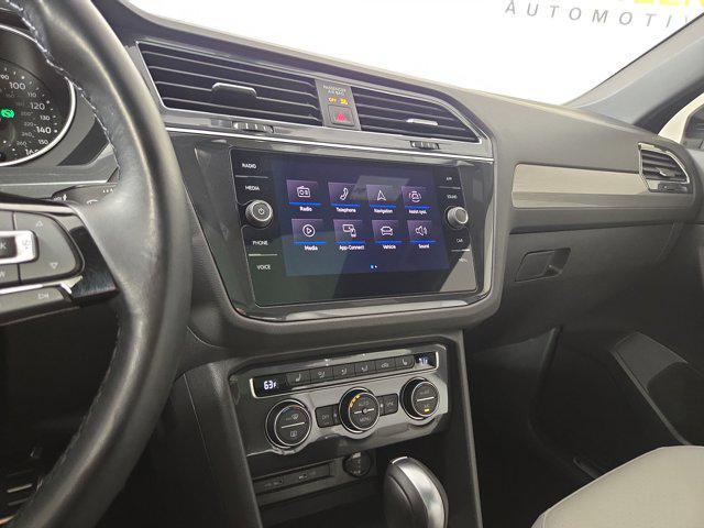 used 2021 Volkswagen Tiguan car, priced at $22,900