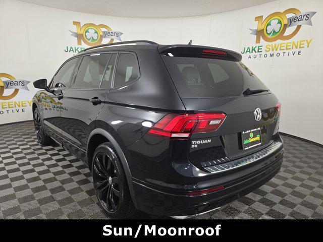 used 2021 Volkswagen Tiguan car, priced at $22,900