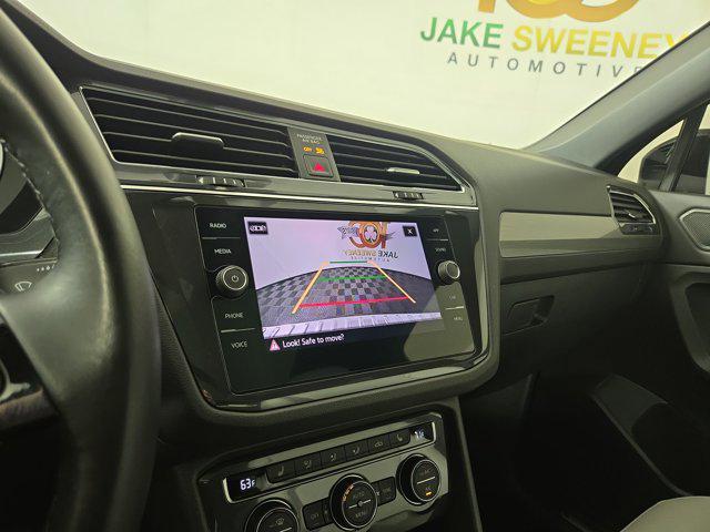 used 2021 Volkswagen Tiguan car, priced at $22,900