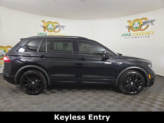 used 2021 Volkswagen Tiguan car, priced at $22,900