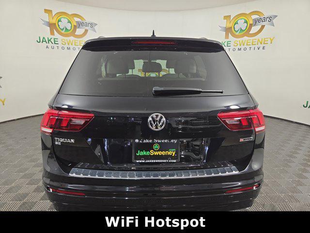 used 2021 Volkswagen Tiguan car, priced at $22,900