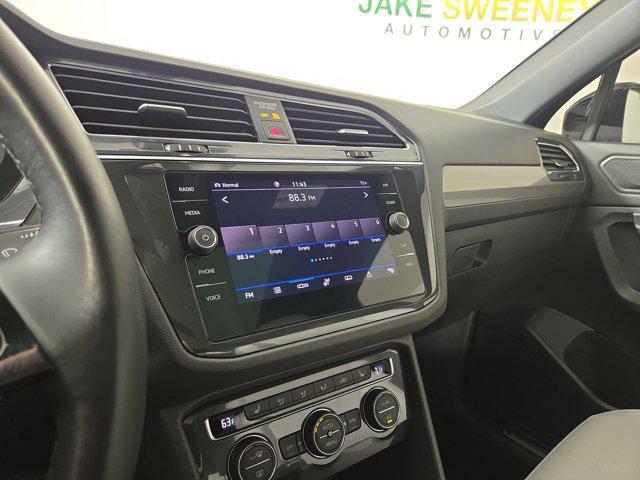 used 2021 Volkswagen Tiguan car, priced at $22,900
