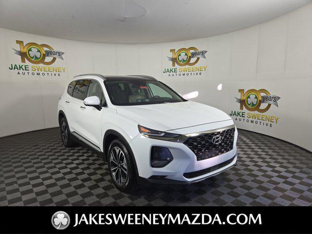 used 2020 Hyundai Santa Fe car, priced at $22,900